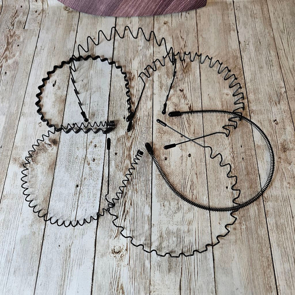 Women's Headbands Black One Size - Picture 1 of 4